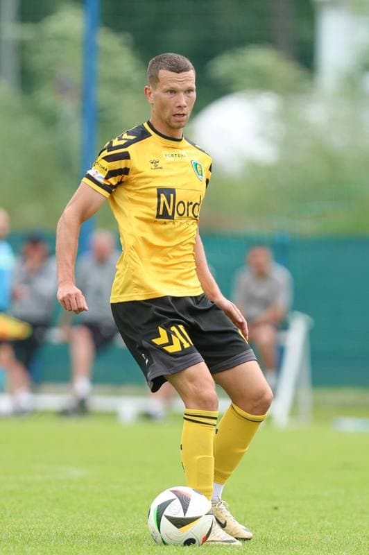 Football. Sparing. GKS Katowice - Hutnik Krakow. 30.06.2024