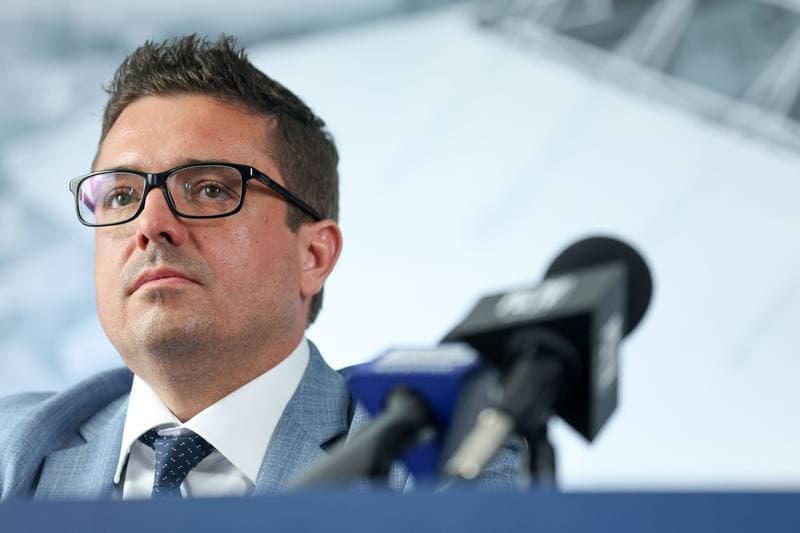 Football. Piast Gliwice. Press Conference. 02.07.2024