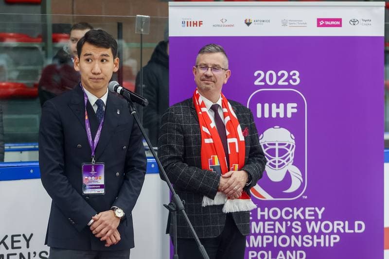 Ice Hockey. Women's U18 World Championship Division 1B. Poland - Korea. 10.01.2023