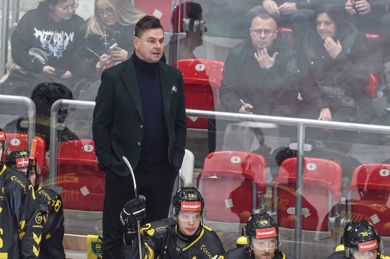 Ice Hockey. Tauron Hokej Liga. EC Bedzin Zaglebie Sosnowiec - GKS Katowice. 01.12.2024