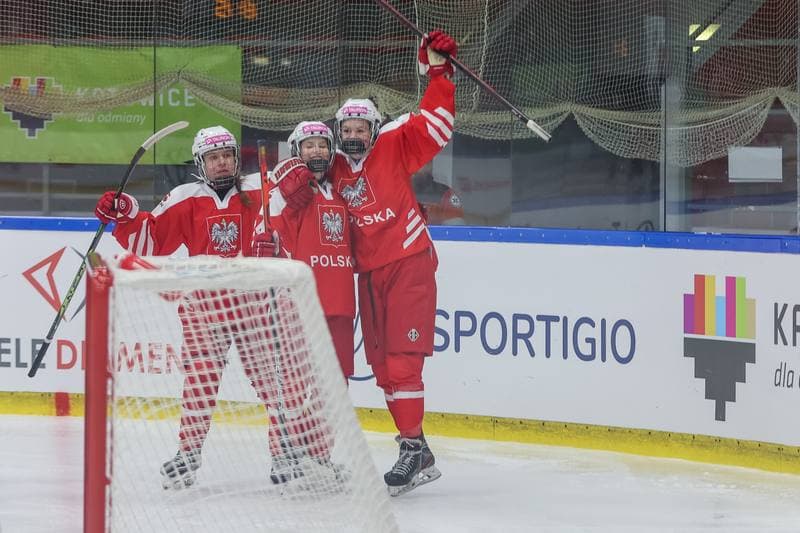 Ice Hockey. Women's U18 World Championship Division 1B. Poland - Korea. 10.01.2023