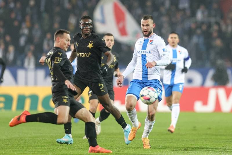 Football. Chance Liga. Banik Ostrava - Slavia Prague. 05.12.2024