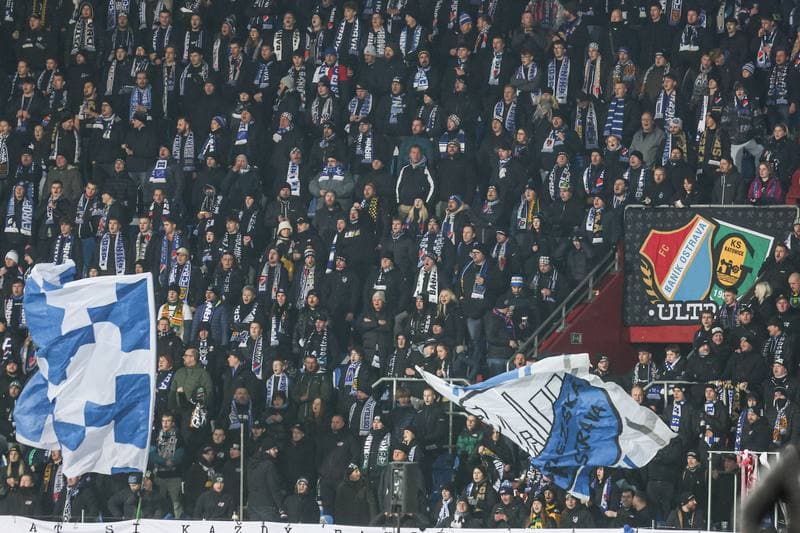 Football. Chance Liga. Banik Ostrava - Slavia Prague. 05.12.2024