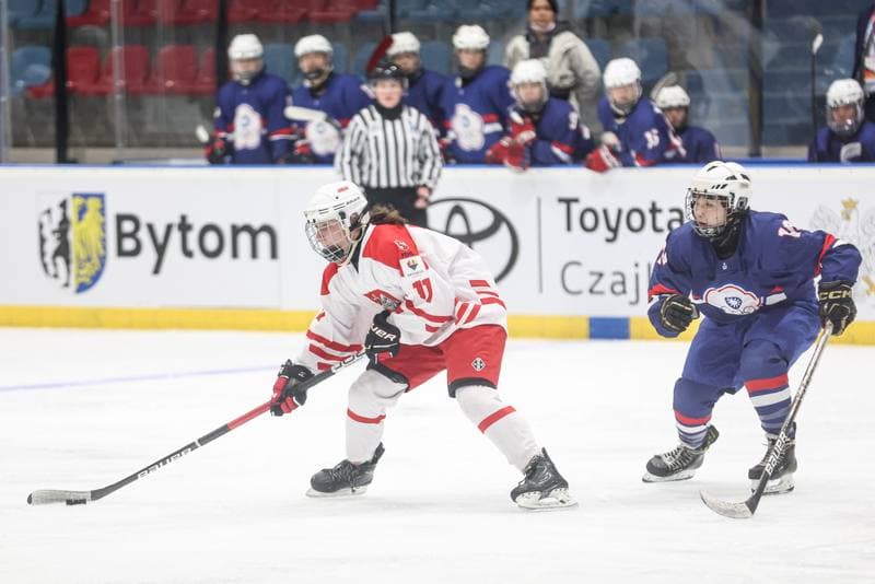 Ice Hockey. IIHF Women's Olympic Qualifiers. Poland - Chinese Taipei. 12.12.2024