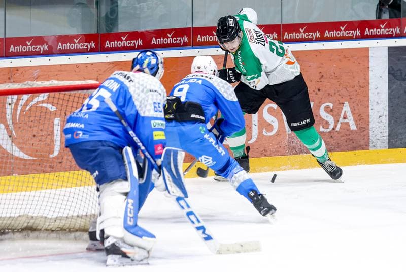 Ice Hockey. Tauron Hokej Liga. JKH GKS Jastrzebie - Re-Plast Unia Oswiecim. 18.12.2024