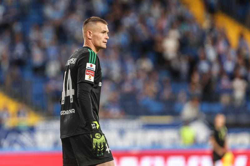 Football. Betclic I liga. Ruch Chorzow - Gornik Leczna. 31.08.2024