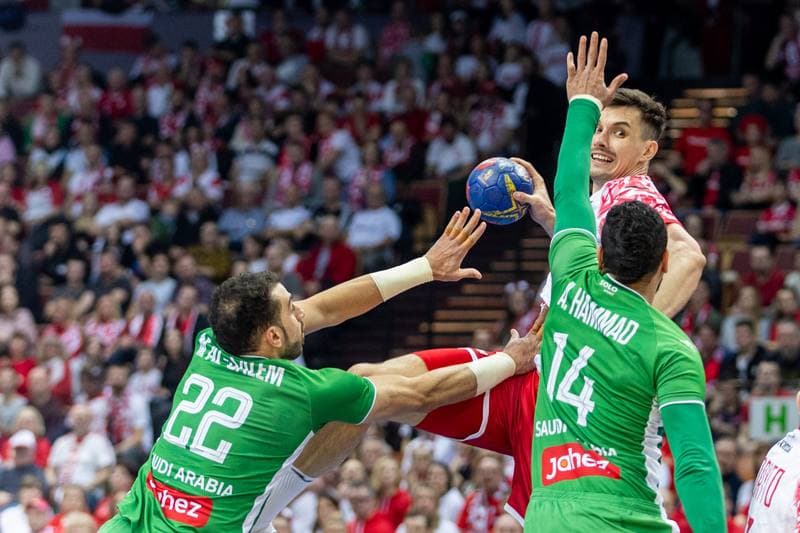 Handball. IHF World Men's Championship. Poland - Saudi Arabia. 16.01.2023