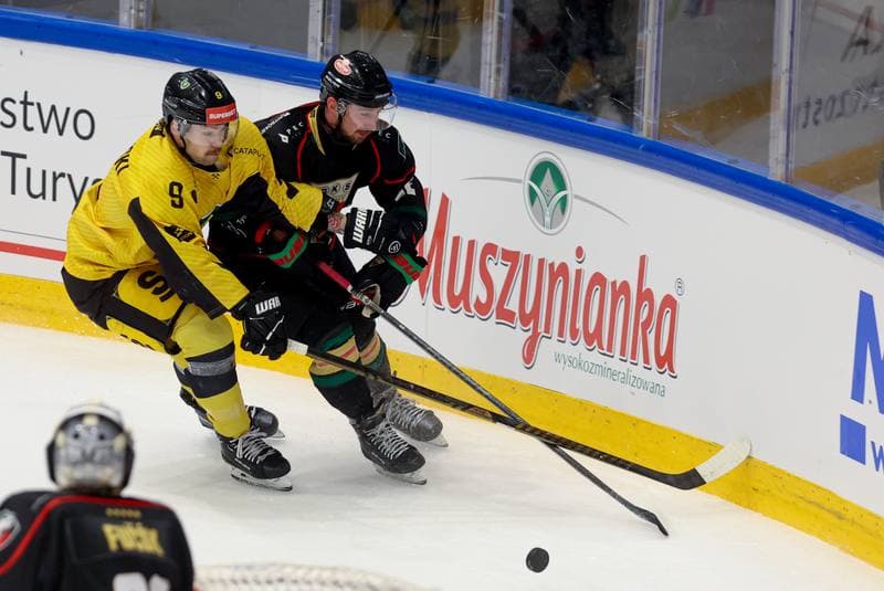 Ice Hockey. Puchar Polski. GKS Tychy - GKS Katowice. 28.12.2024