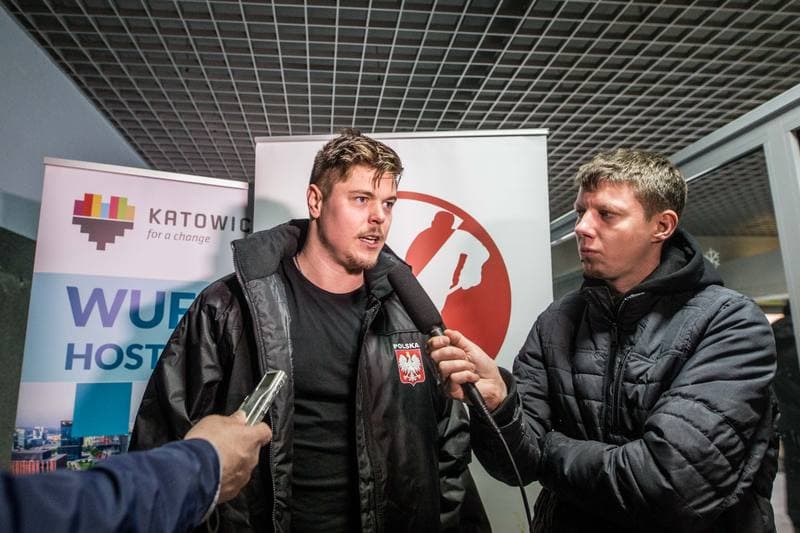 Ice Hockey. Poland national team. Departure. 03.02.2020