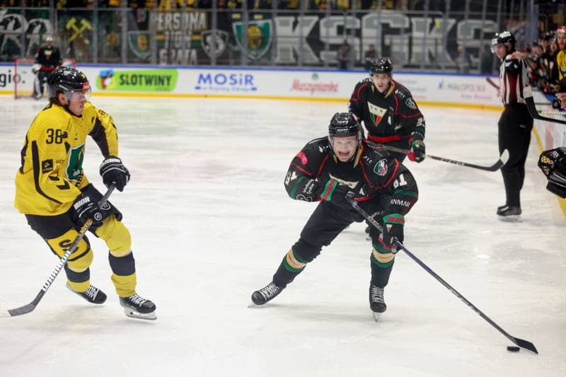 Ice Hockey. Puchar Polski. GKS Tychy - GKS Katowice. 28.12.2024