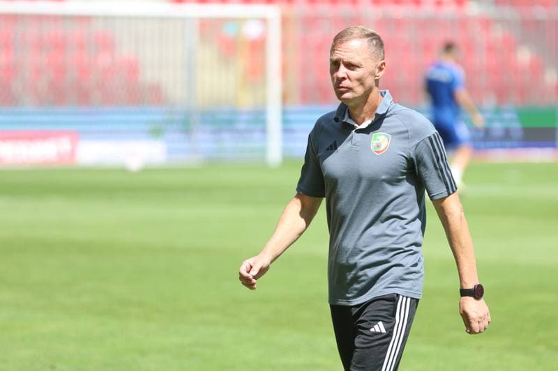 Football. Betclic I Liga. GKS Tychy - Miedz Legnica. 21.07.2024