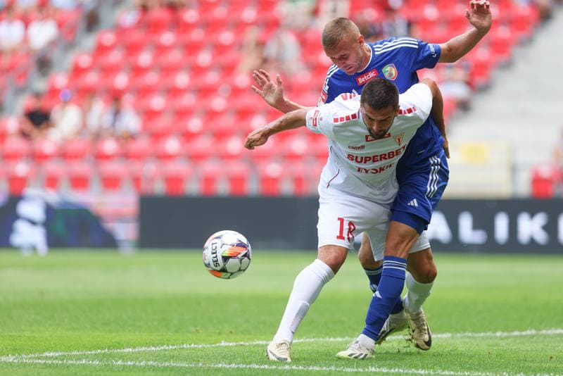 Football. Betclic I Liga. GKS Tychy - Miedz Legnica. 21.07.2024
