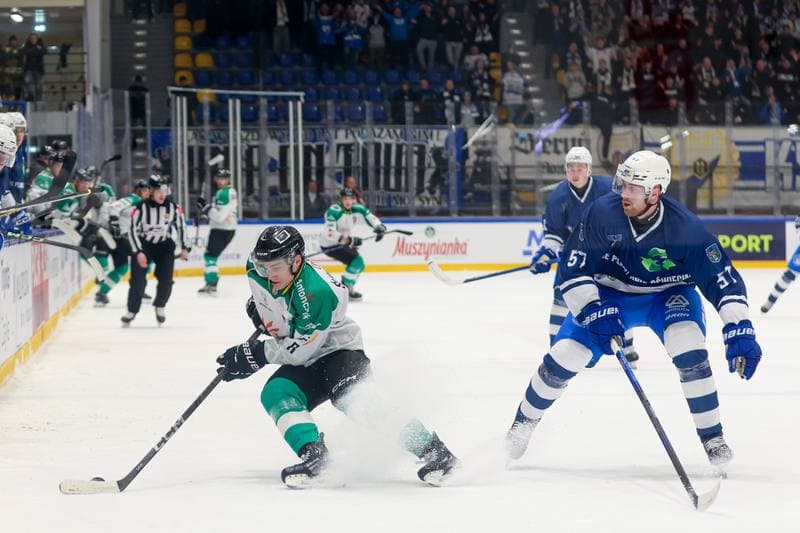 Ice Hockey. Puchar Polski. Re-Plast Unia Oswiecim - JKH GKS Jastrzebie. 29.12.2024