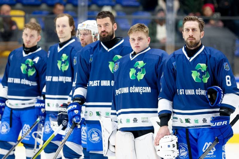 Ice Hockey. Puchar Polski. Re-Plast Unia Oswiecim - JKH GKS Jastrzebie. 29.12.2024