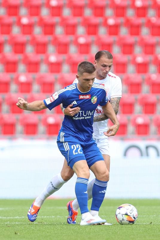 Football. Betclic I Liga. GKS Tychy - Miedz Legnica. 21.07.2024