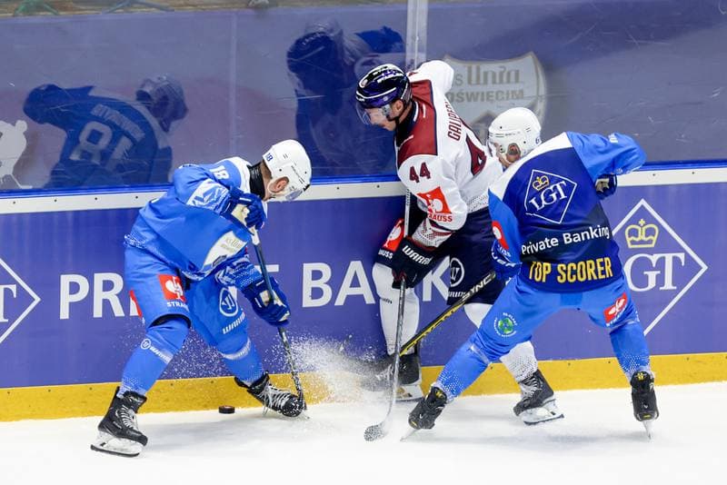 Ice Hockey. Champions Hockey League. Unia Oswiecim - Eisbaren Berlin. 07.09.2024