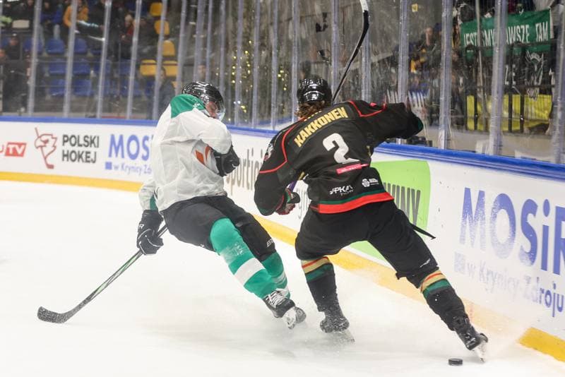 Ice Hockey. Puchar Polski. GKS Tychy - JKH GKS Jastrzebie. 30.12.2024
