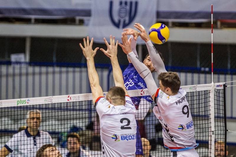 Volleyball. PlusLiga. MKS Bedzin - Verva Warszawa Orlen Paliwa. 05.02.2020