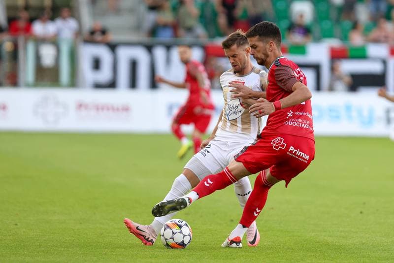 Football. Betclic II Liga. Zaglebie Sosnowiec - Olimpia Grudziadz. 21.07.2024