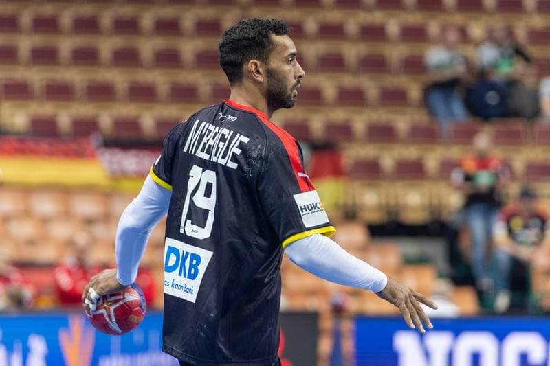 Handball. IHF World Men's Championship. Germany - Algeria. 17.01.2023