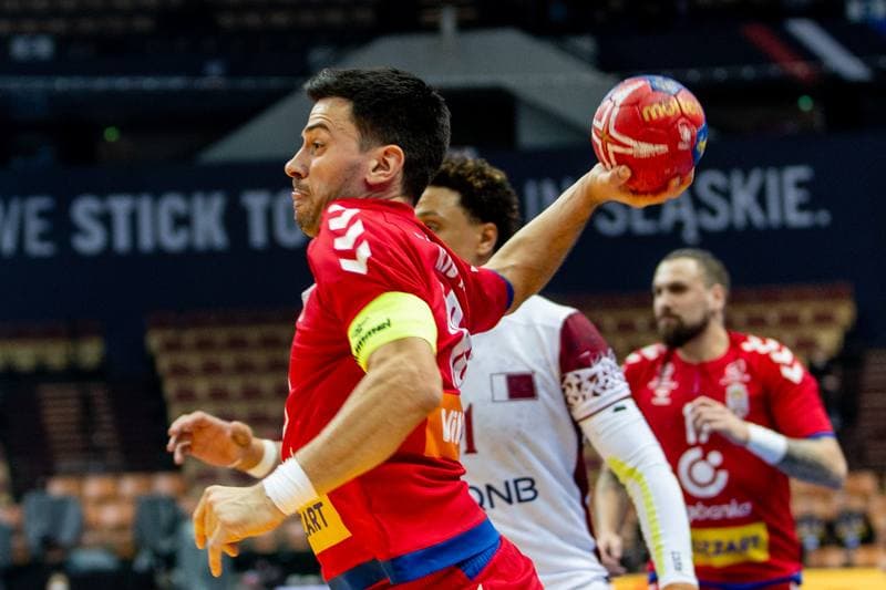 Handball. IHF World Men's Championship. Qatar - Serbia. 17.01.2023