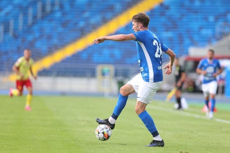 Football. Betclic I liga. Ruch Chorzow - Znicz Pruszkow. 28.07.2024