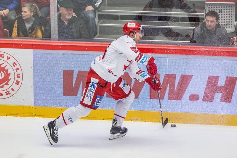 Ice Hockey. Tipsport Extraliga. HC Ocelari Trinec - BK Mlada Boleslav. 12.02.2020