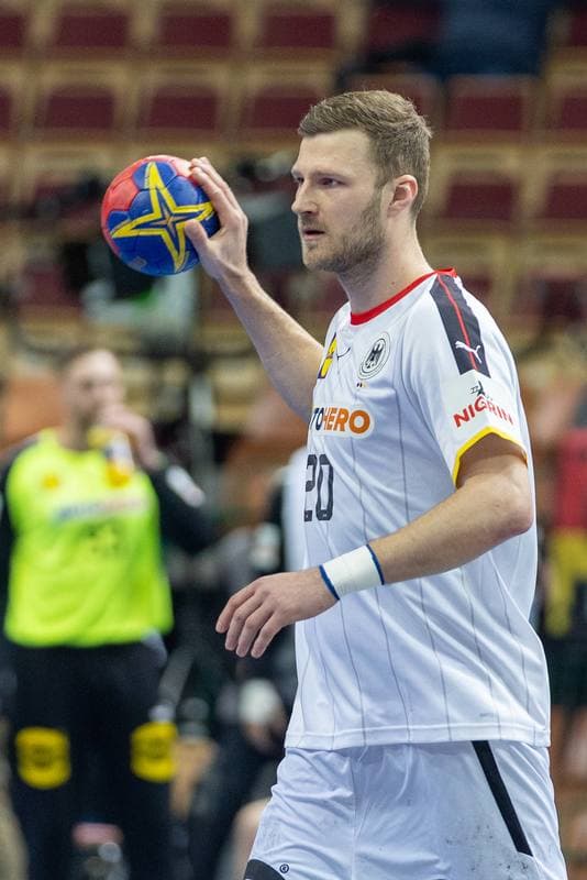 Handball. IHF World Championship. Argentina - Germany. 19.01.2023