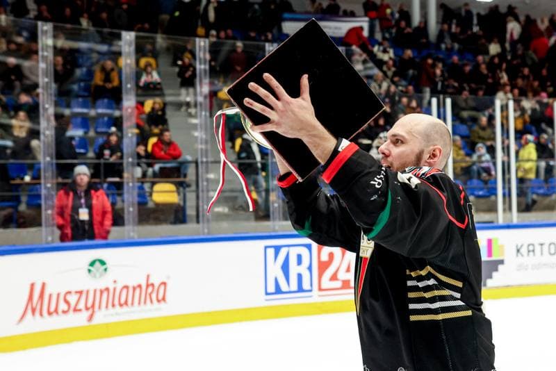 Ice Hockey. Puchar Polski. GKS Tychy - JKH GKS Jastrzebie. 30.12.2024