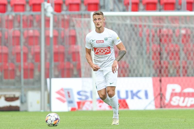 Football. Betclic I liga. GKS Tychy - Warta Poznan. 02.08.2024