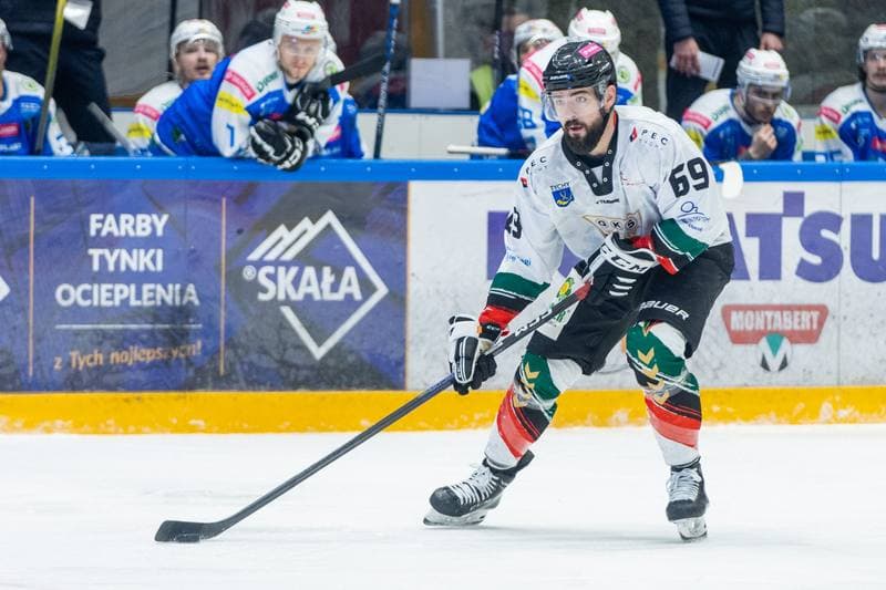 Ice Hockey. Polska Hokej Liga. GKS Tychy - Tauron Re-Plast Unia Oswiecim. 16.03.2023