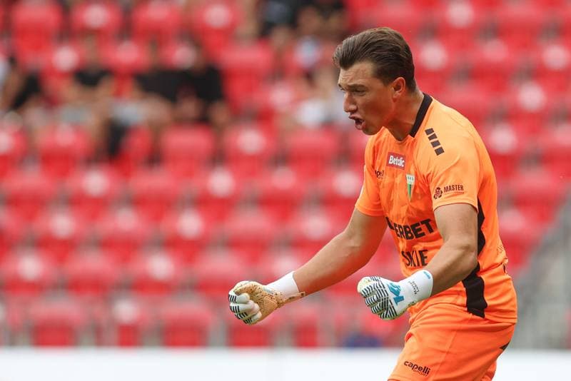 Football. Betclic I liga. GKS Tychy - Warta Poznan. 02.08.2024
