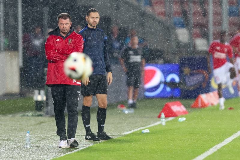 Football. PKO BP Ekstraklasa. Gornik Zabrze - Pogon Szczecin. 02.08.2024