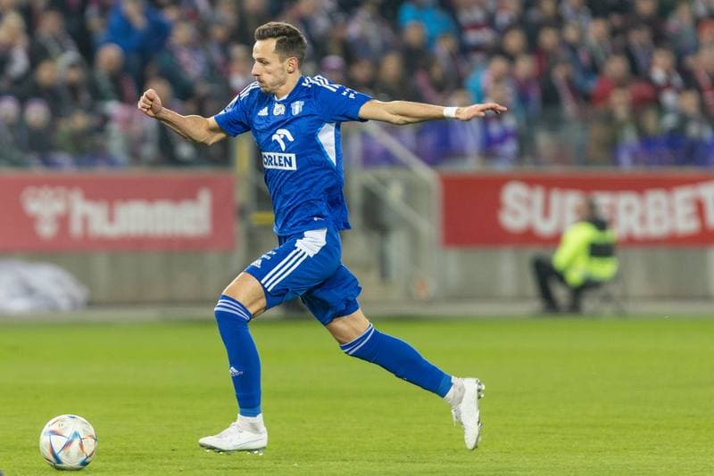 Football. PKO BP Ekstraklasa. Gornik Zabrze - Wisla Plock. 17.03.2023