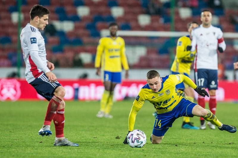Football. PKO BP Ekstraklasa. Gornik Zabrze - Arka Gdynia. 14.02.2020