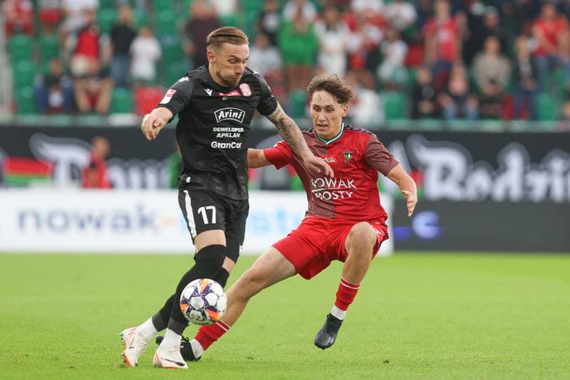 Football. Betclic II Liga. Zaglebie Sosnowiec - Resovia Rzeszow. 04.08.2024