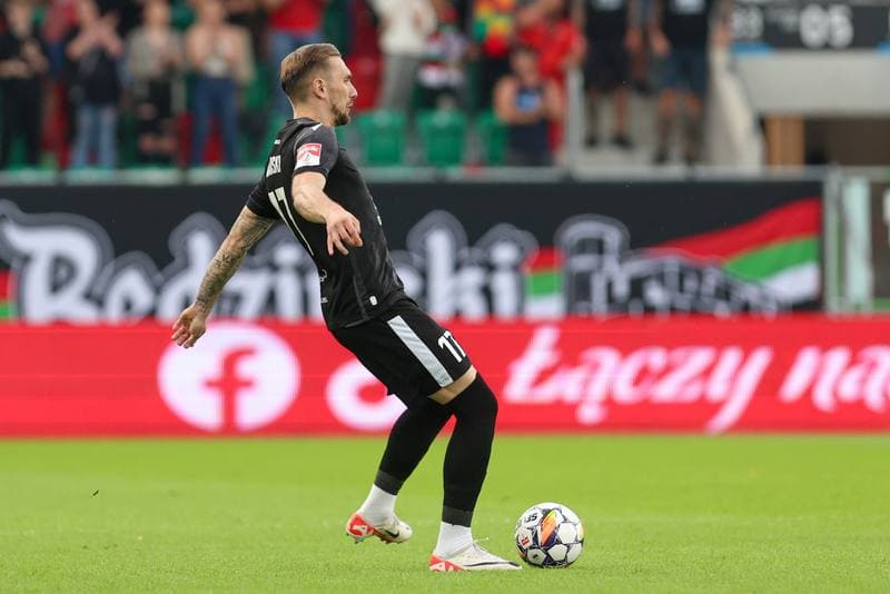 Football. Betclic II Liga. Zaglebie Sosnowiec - Resovia Rzeszow. 04.08.2024