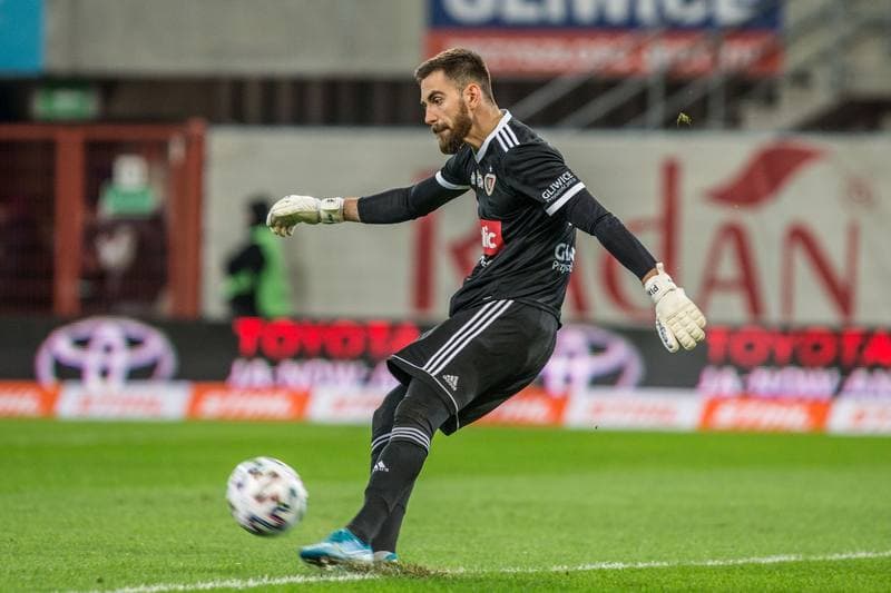 Football. PKO BP Ekstraklasa. Piast Gliwice - Cracovia Krakow. 22.02.2020