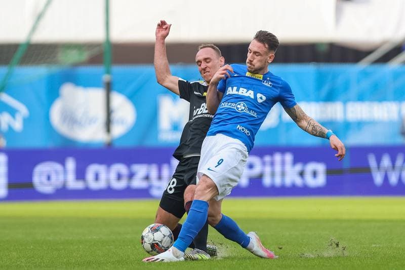 Football. Fortuna I Liga. Ruch Chorzow - LKS Lodz. 19.03.2023