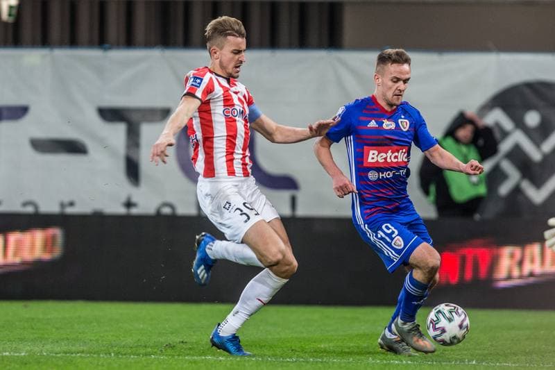 Football. PKO BP Ekstraklasa. Piast Gliwice - Cracovia Krakow. 22.02.2020