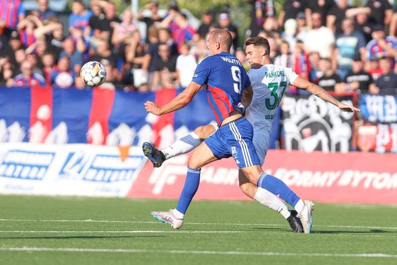 Football. Betclic II Liga. Polonia Bytom - Rekord Bielsko-Biala. 11.08.2024