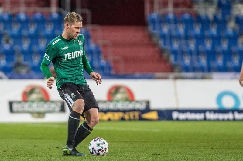 Football. Fortuna:Liga. Banik Ostrava - FK Jablonec. 24.02.2020
