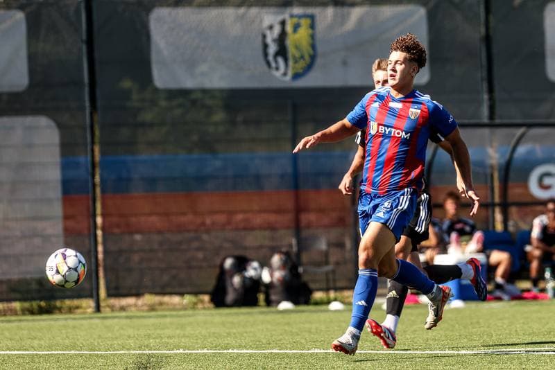 Football. Betclic II Liga. Polonia Bytom - LKS II Lodz. 21.09.2024