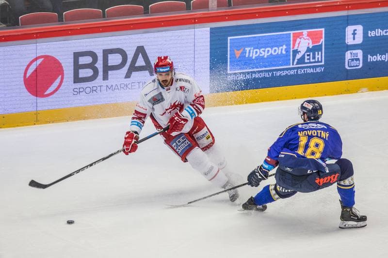 Ice Hockey. Tipsport Extraliga. Ocelari Trinec - PSG Berani Zlin. 25.02.2020