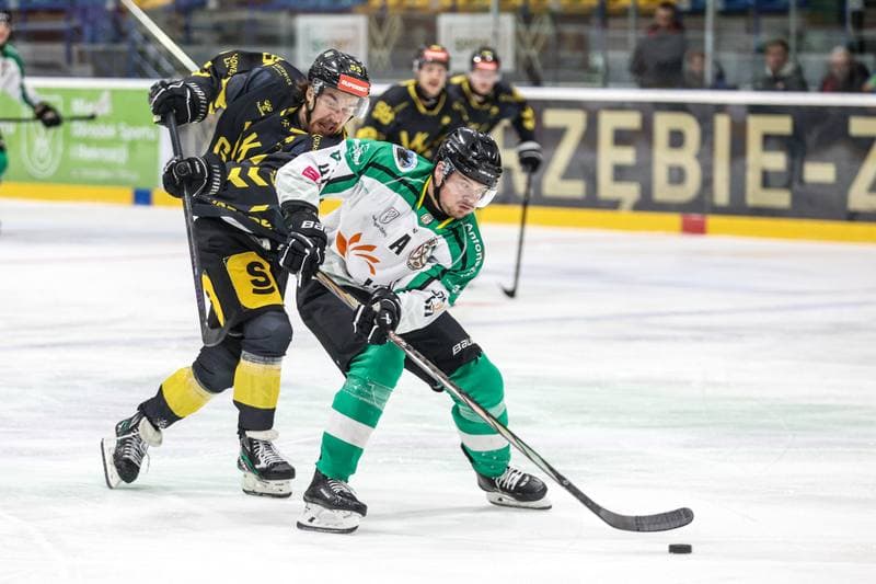 Ice Hockey. Tauron Hokej Liga. JKH GKS Jastrzebie - GKS Katowice. 24.09.2024