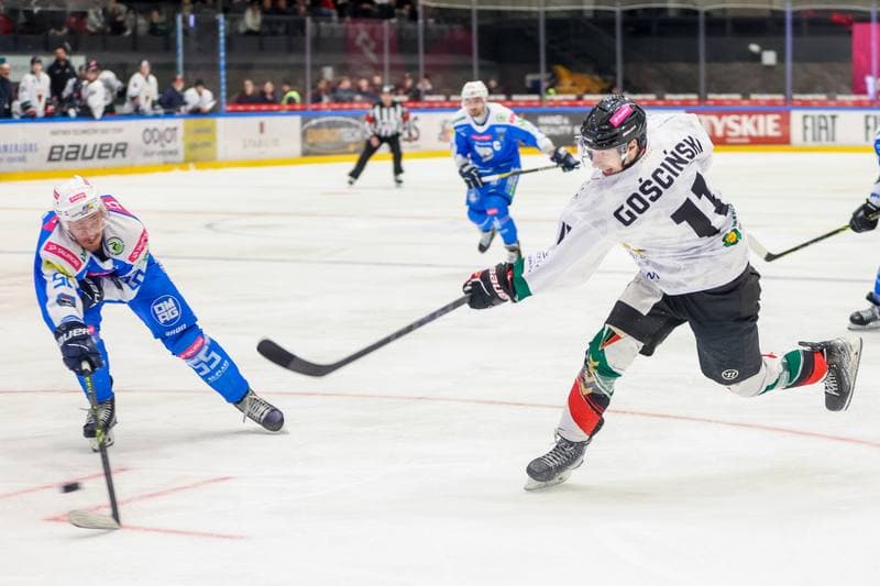 Ice Hockey. Polska Hokej Liga. GKS Tychy - Tauron Re-Plast Unia Oswiecim. 20.03.2023