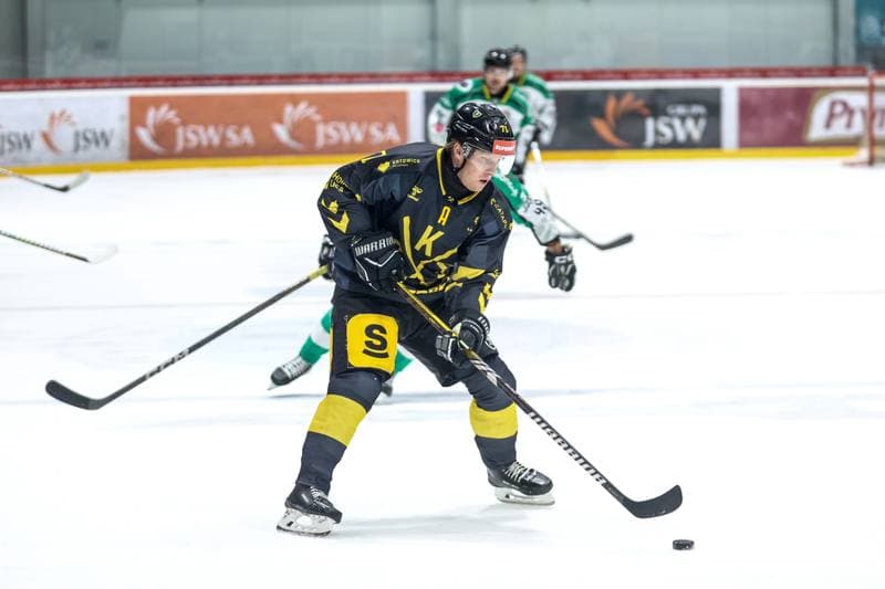 Ice Hockey. Tauron Hokej Liga. JKH GKS Jastrzebie - GKS Katowice. 24.09.2024
