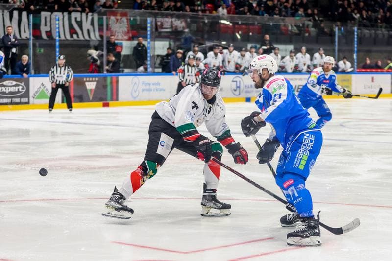 Ice Hockey. Polska Hokej Liga. GKS Tychy - Tauron Re-Plast Unia Oswiecim. 20.03.2023