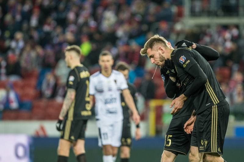 Football. PKO BP Ekstraklasa. Gornik Zabrze - Pogon Szczecin. 29.02.2020