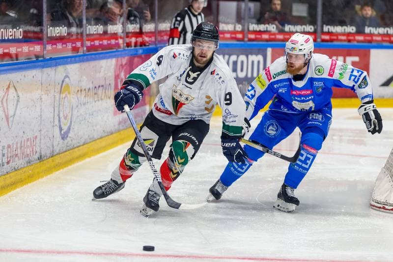 Ice Hockey. Polska Hokej Liga. GKS Tychy - Tauron Re-Plast Unia Oswiecim. 20.03.2023